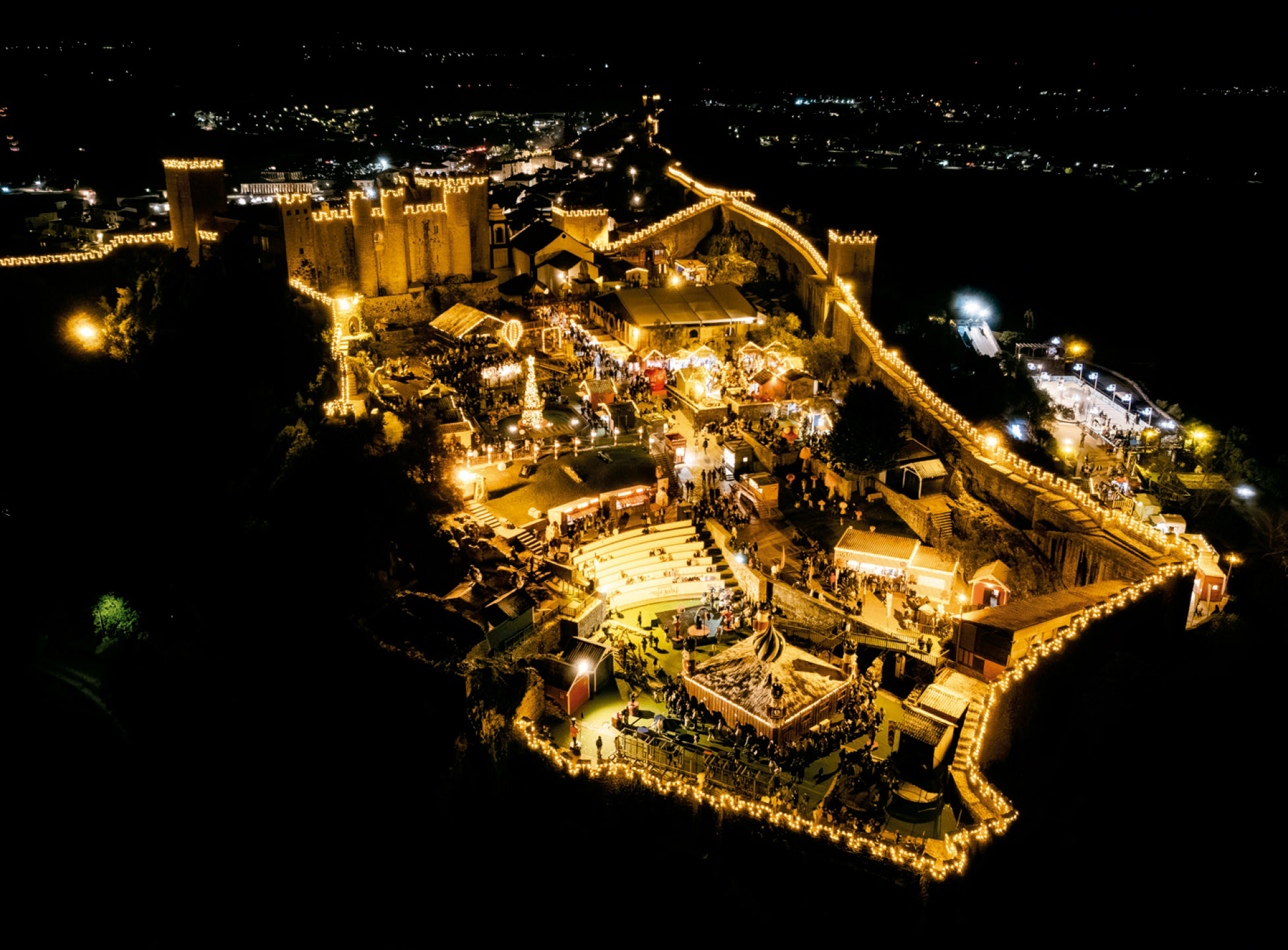 Óbidos Vila Natal